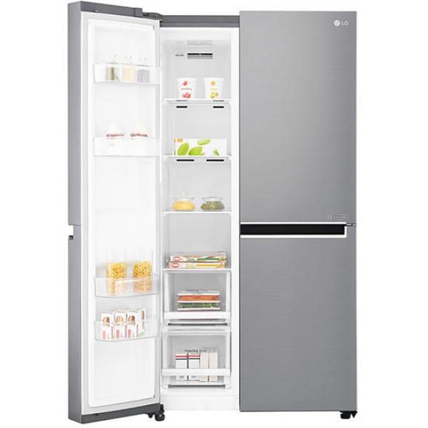 LG GSB760PZXV szépséghibás A+ No Frost SBS hűtőszekrény LG GSB760PZXV szépséghibás A+ No Frost SBS hűtőszekrény